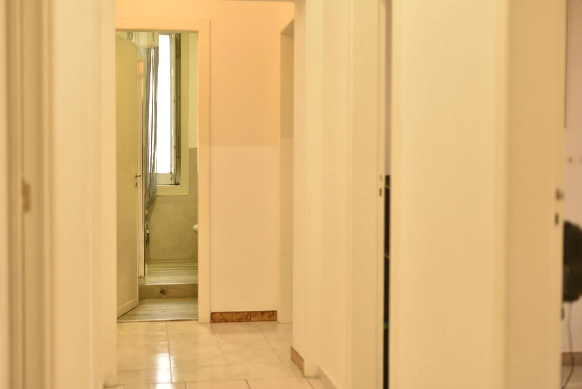Corridoio interno che collega gli ambienti di SiraCasa