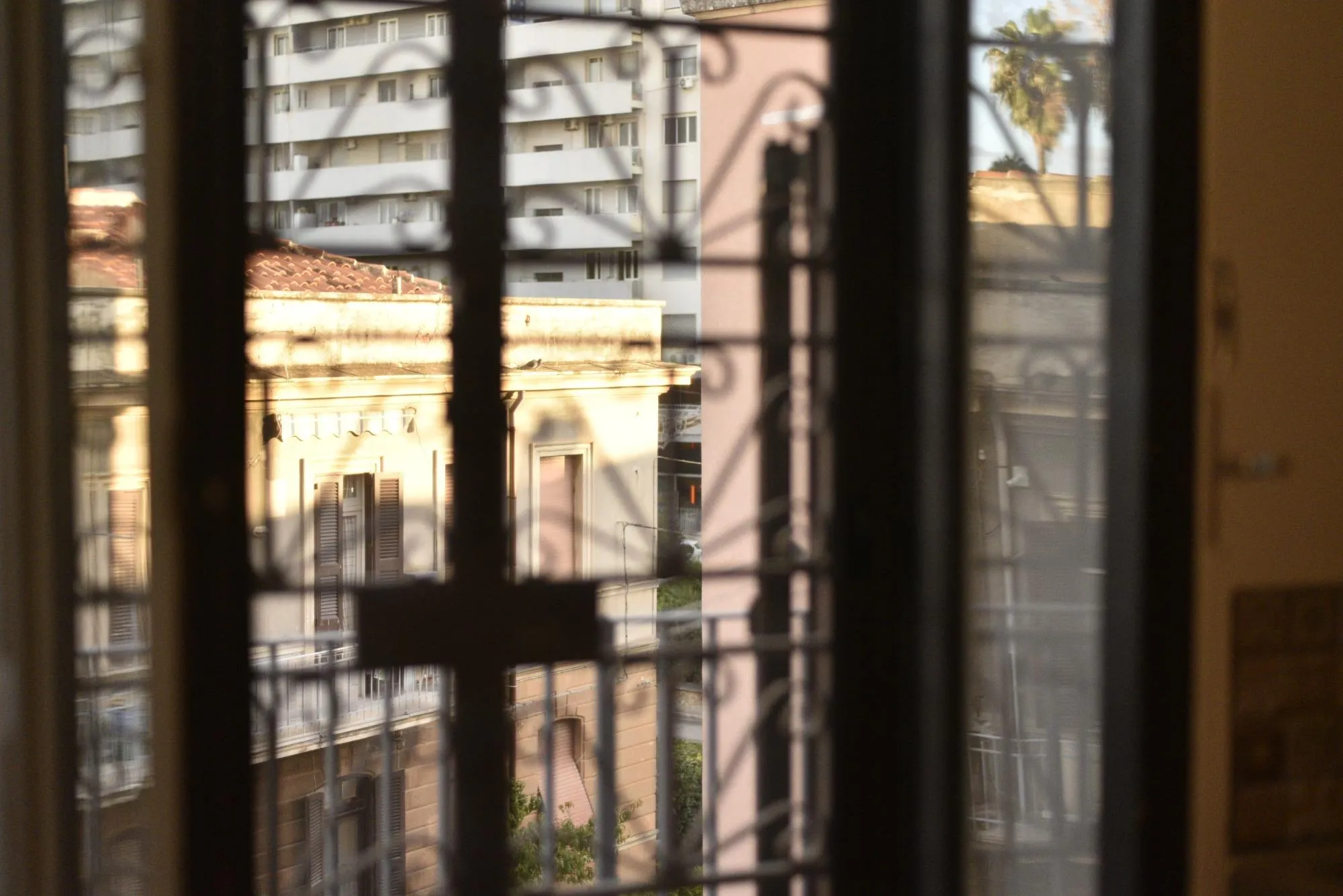 Vista dalla finestra di SiraCasa