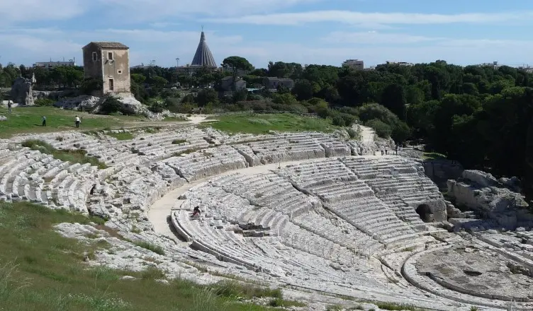 Teatro Greco nel Parco Archeologico di Siracusa